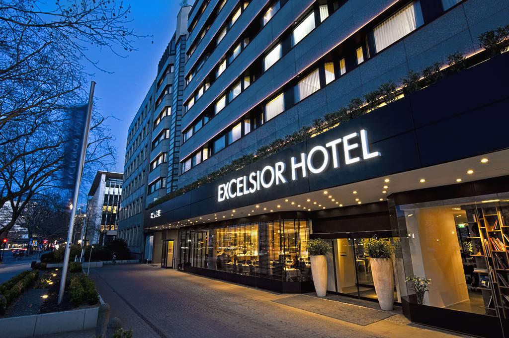 Готель Wyndham Berlin Excelsior Екстер'єр фото